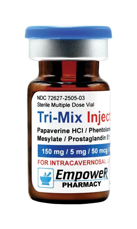 There is also something called Super <b>Trimix</b>. . How many units of trimix should i inject